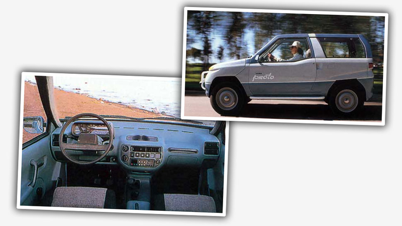 Illustration for article titled Meet The Soviet Car That Tried To Put The Fun In SocialFUNism!